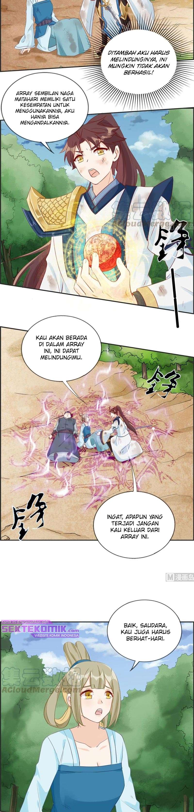 Strongest System Chapter 40 Bahasa Indonesia